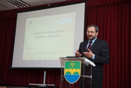 Aktivna e-Dolenjska - zaključna prireditev